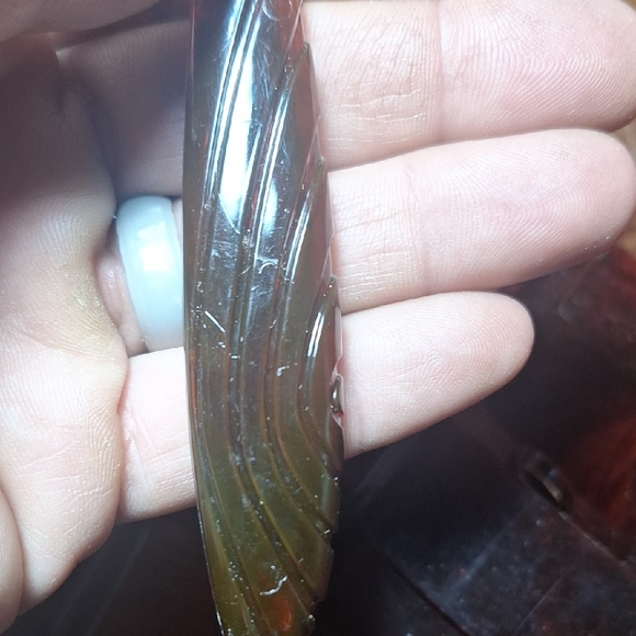 Tortoise Shell Hair Claw Clip - Picture 4 of 10